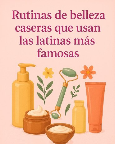 🧴 Rutinas de Belleza Caseras que Usan las Latinas Más Famosas 💅✨
